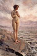 Anders Zorn Female Nude oil painting picture wholesale